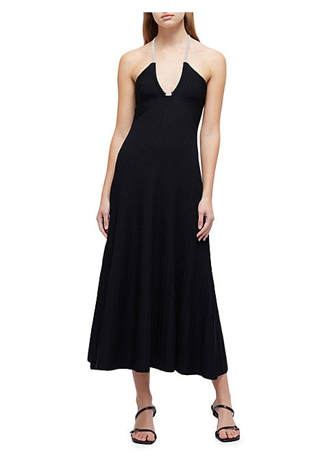 Sparkling A-Line Dress