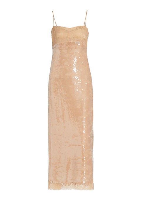 Luxe Lace Midi Dress