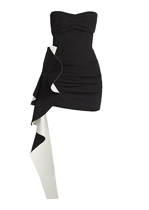 Draped Mini Elegance