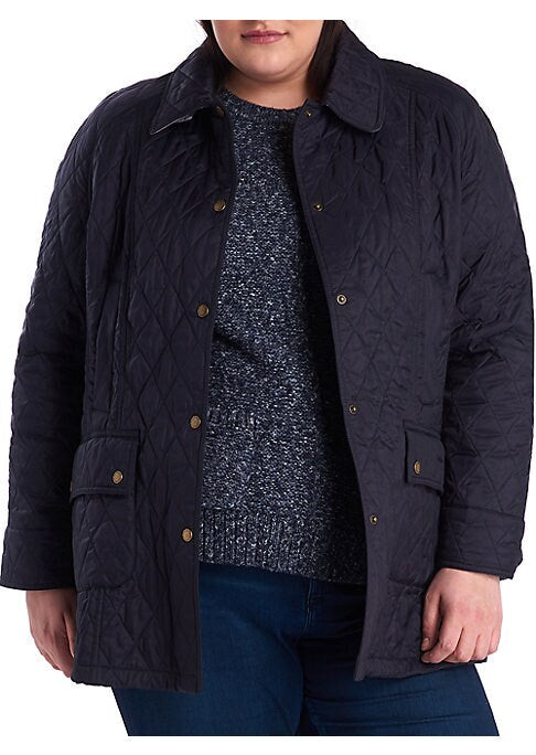 Diamond Quilted Jacket