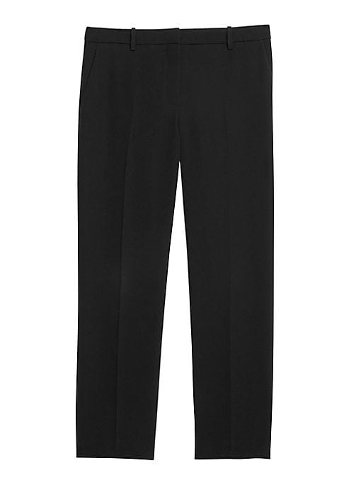 Chic Tailored Crop Pants