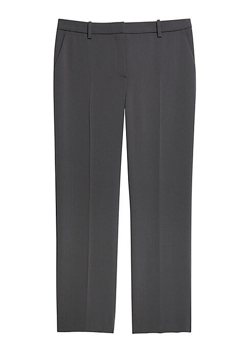 Tailored Slim Crop Pants