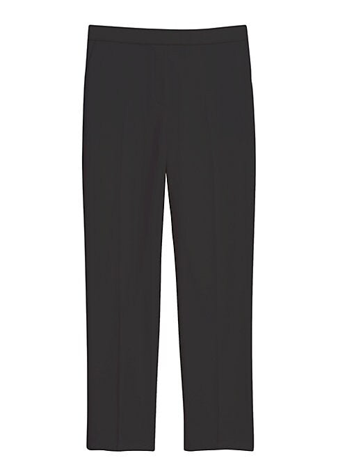 Chic Tapered Ankle Pants