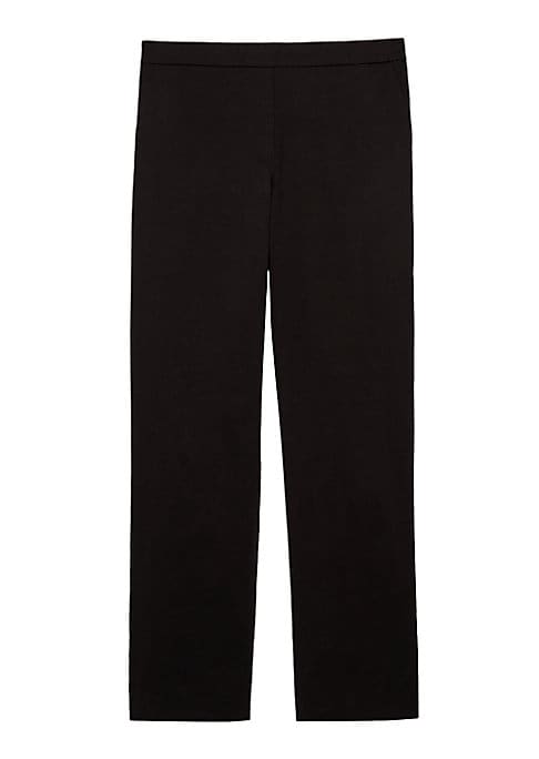 Chic Linen Crop Trousers