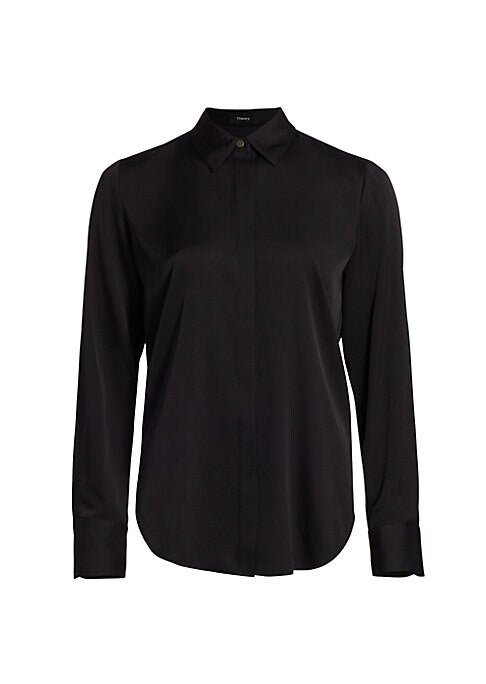 Chic Silk Top
