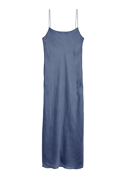 Retro Chic Slip Dress