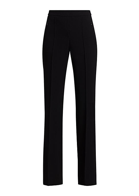 Chic Flare Pull-On Pants