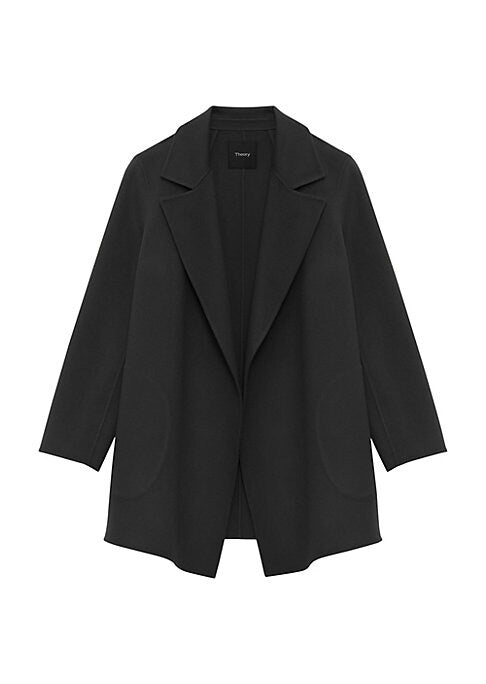 Chic Wool-Cashmere Overcoat