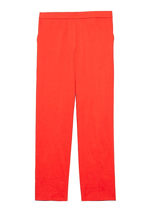 Chic Linen Crop Trousers