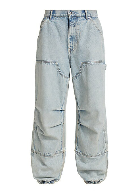 Darted Jogger Jeans