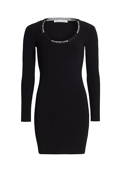 Logo Chic Dress