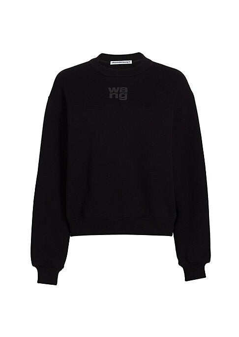 Puff Logo Cozy Sweatshirt