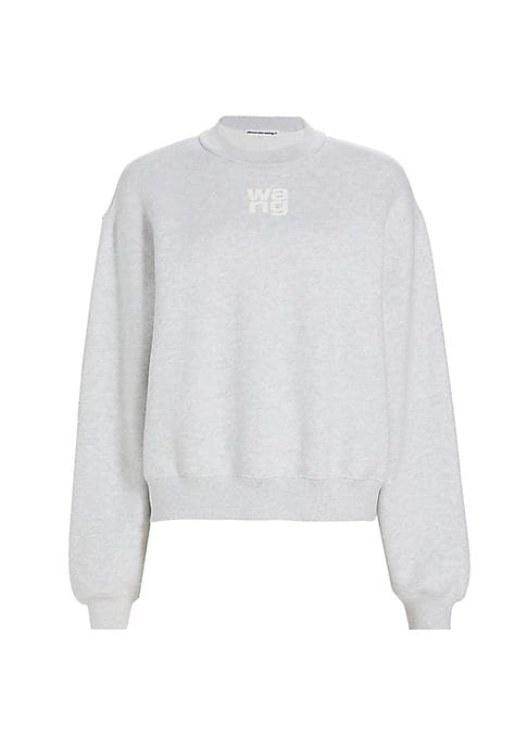 Cozy Logo Terry Sweatshirt