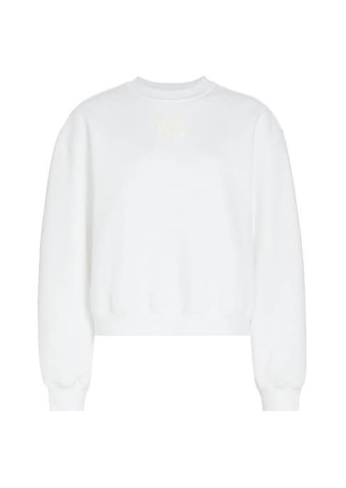 Cozy Stacked Logo Sweatshirt