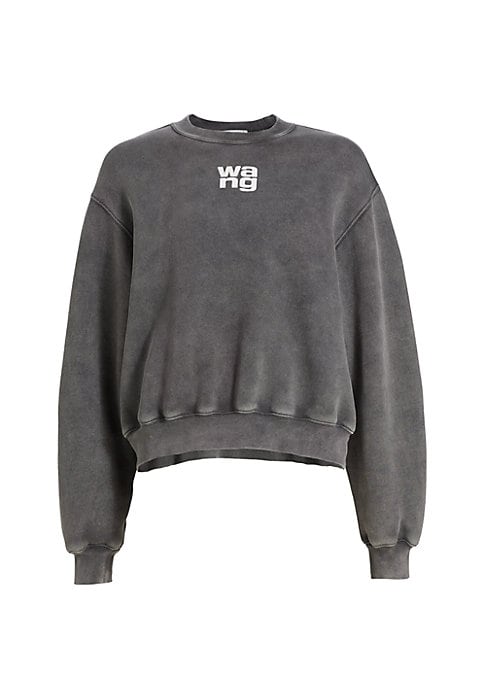 Cozy Puff Logo Sweatshirt