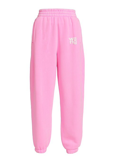 Puff-Print Cozy Sweatpants