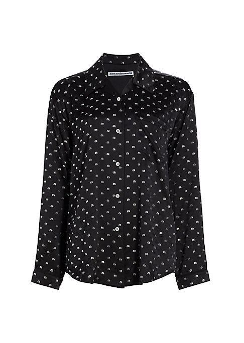 Luxe Silk Pajama Top