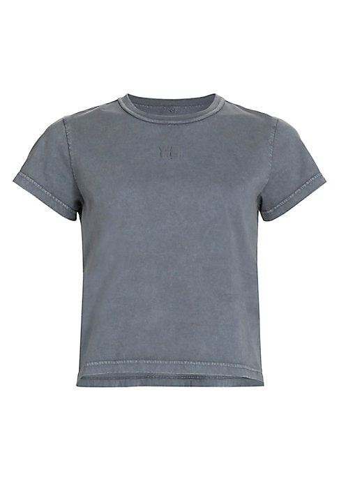 Puff Print Cotton Tee