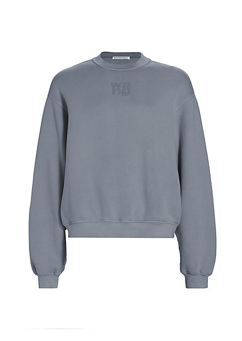 Cozy Logo Terry Sweatshirt