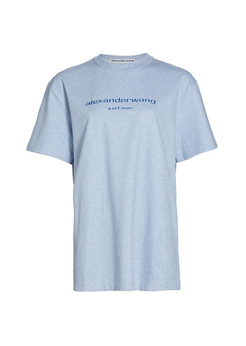 Glitter Logo Tee