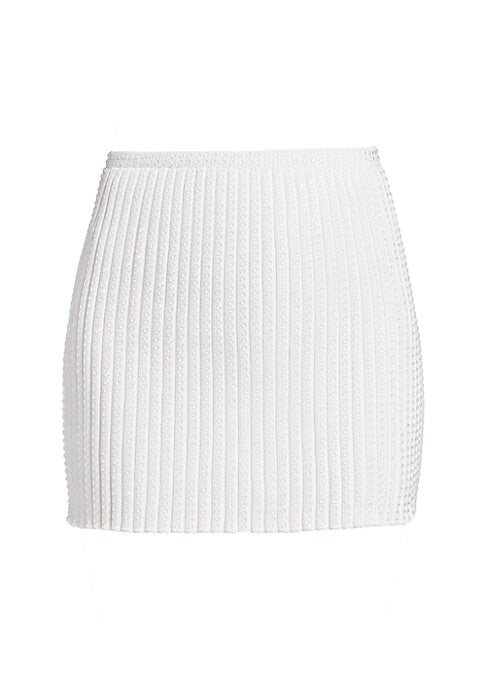 Crystal Shine Miniskirt