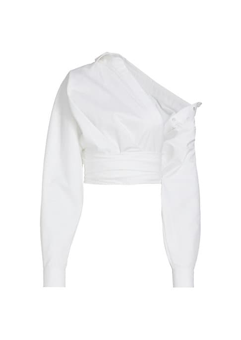 Asymmetrical Crop Top