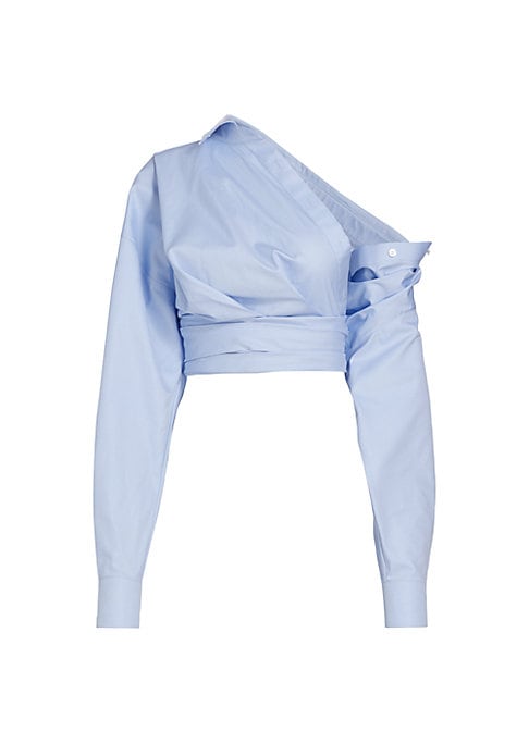 Asymmetrical Crop Top