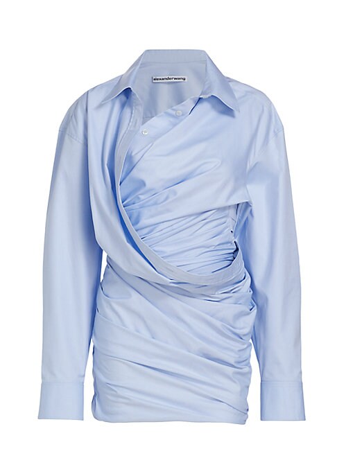 Draped Elegance Minidress