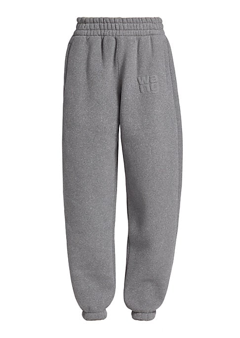 Glittery Luxe Jogger Pants