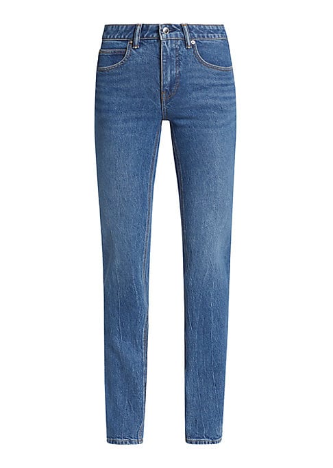 Chic High-Stretch Denim