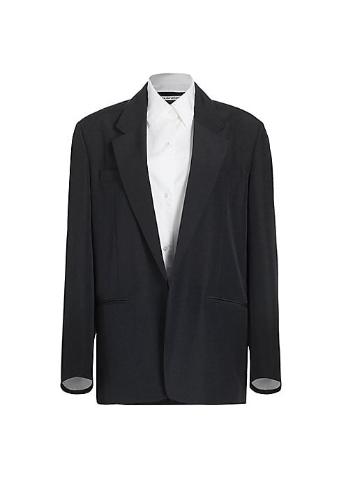 Layered Statement Blazer