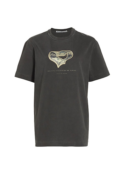Heart Patch Cotton Tee