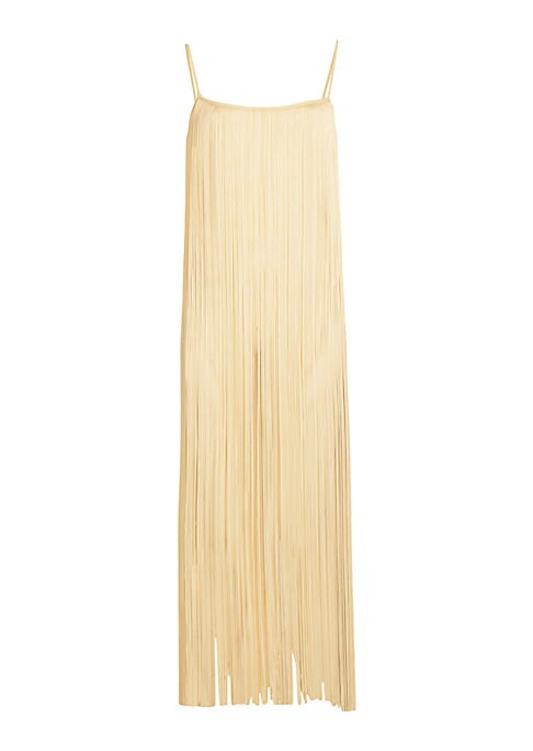 Fringe Layered Crop Top
