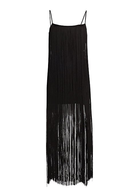Fringe Slip Dress