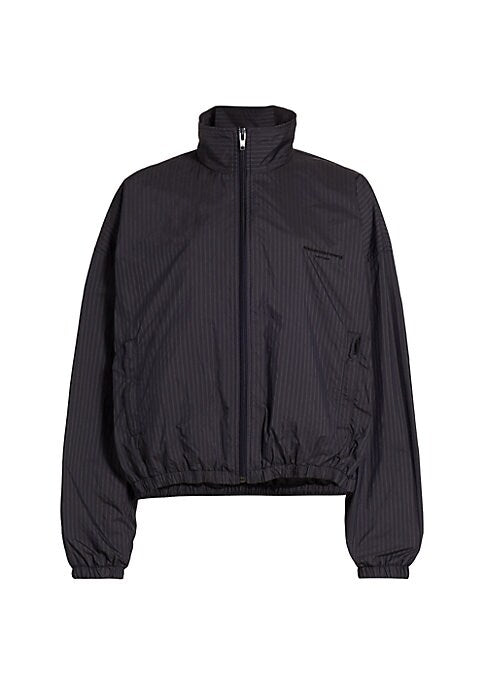 Stripe Logo Track Jacket