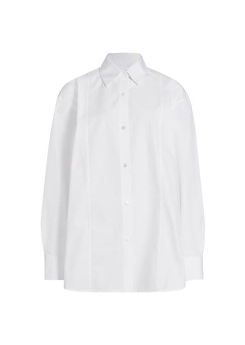 Beaded Bib Cotton Top