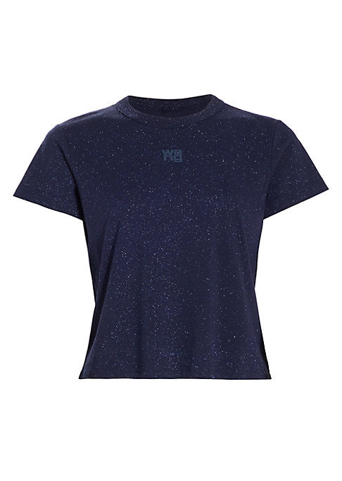 Glittery Puff Tee