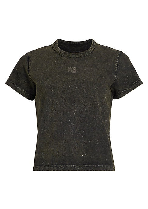 Glittery Puff Tee