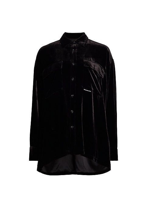 Velvet Chic Shirt