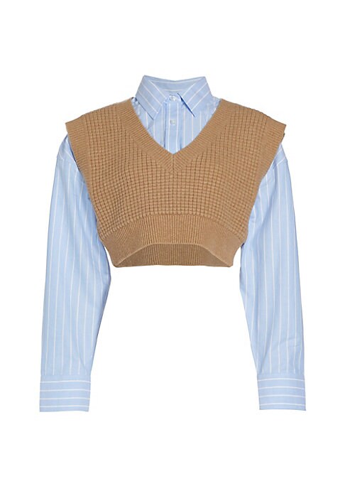 Layered Knit Style