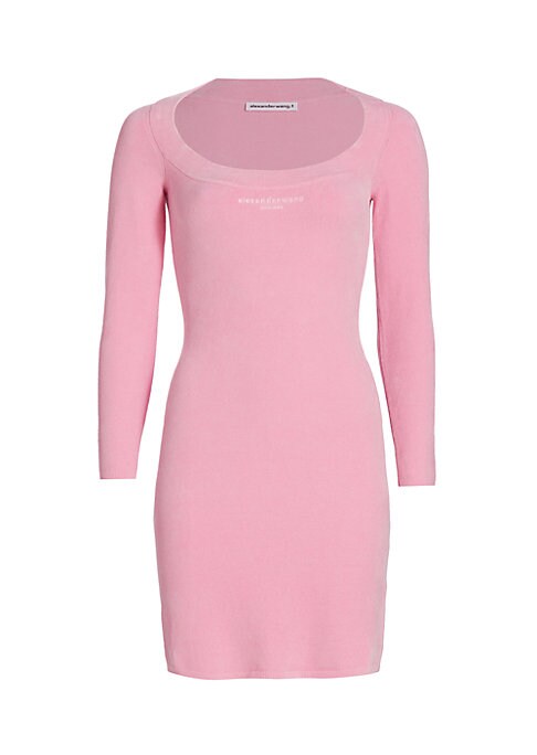 Cozy Scoop Minidress