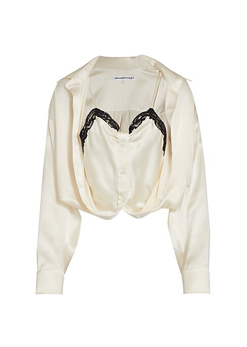 Luxe Layered Lace Blouse