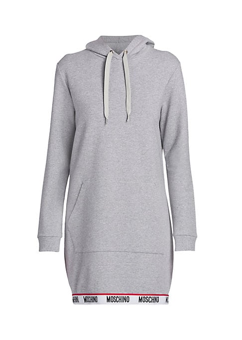 Hooded Jersey Dress