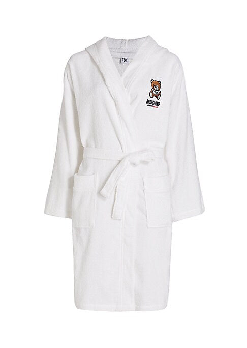 Cozy Hooded Terry Robe