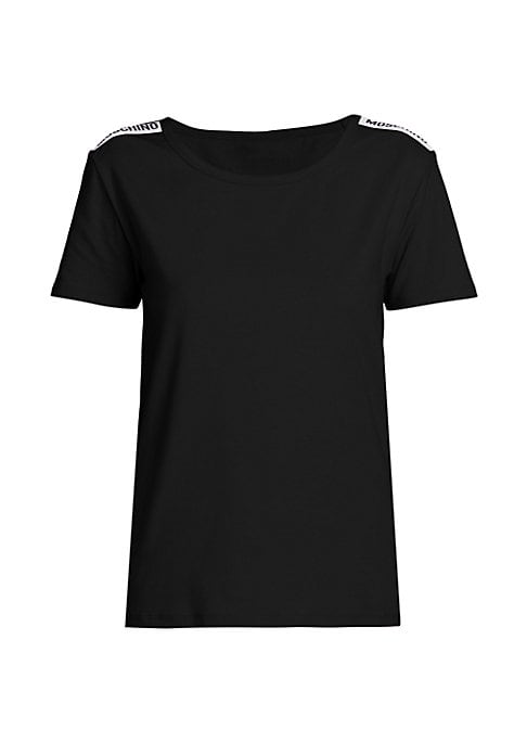 Shoulder Logo Tee