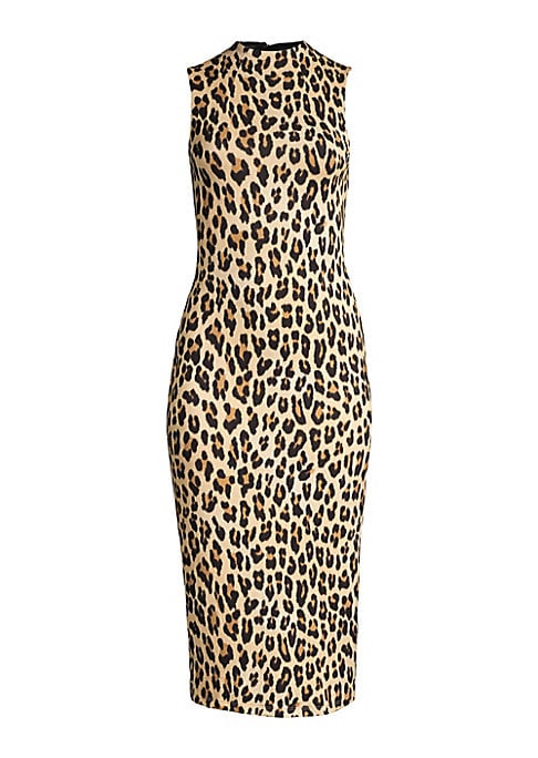 Wild Elegance Bodycon Dress