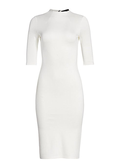 Timeless Knit Elegance Dress