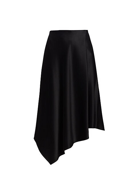 Draped Luxe Skirt