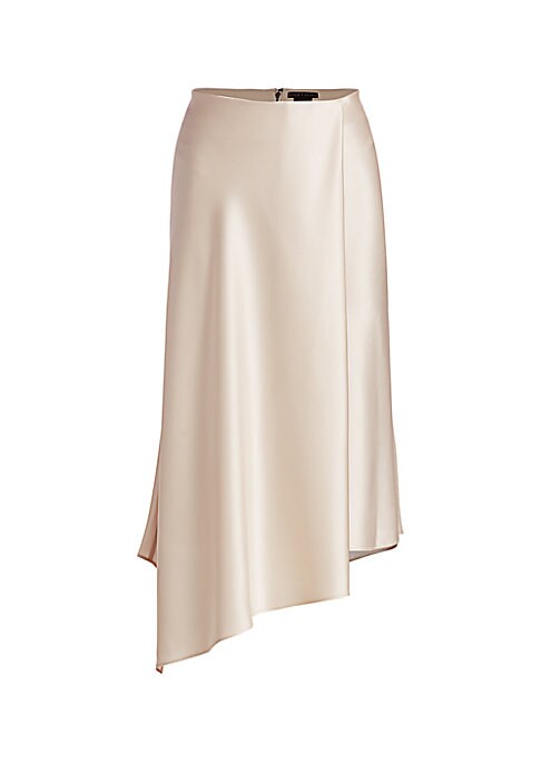 Draped Luxe Skirt