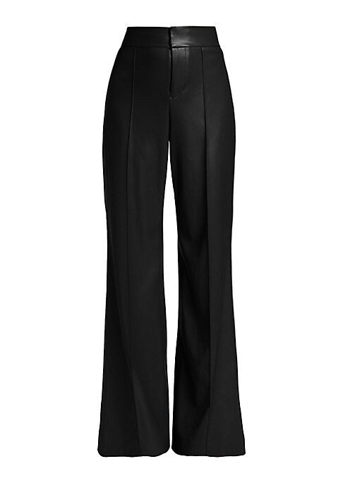 Chic Vegan Flare Trousers